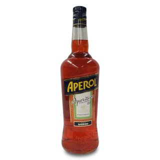 Aperol Italian Aperitif Bitter 15% vol. (1X1,0l Flasche)