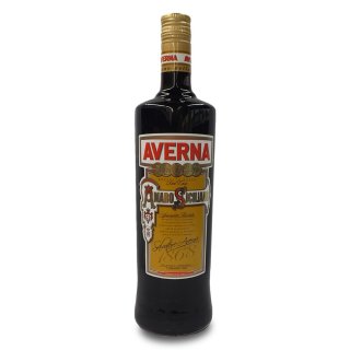 Averna Amaro Siciliano Kräuterlikör aus Italien 29% vol. (1,0l Flasche)