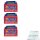 Tonys Chocolonely Rainbow Pack 3er (3x 3 Sorten à 180g) + usy Block