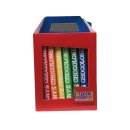 Tonys Chocolonely Rainbow Pack 6er (6x 6 Sorten à 180g) + usy Block