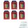 Tonys Chocolonely Rainbow Pack 6er (6x 6 Sorten à 180g) + usy Block