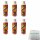 Ovomaltine Crunchy Topping 6er Pack (6x800g Flasche Dessert Sauce) + usy Block