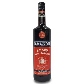Ramazzotti, Kräuterlikör Amaro Fratelli Ramazzotti 30%vol (1l Flasche)