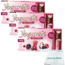 Yogurette Berry Cherry Limited Edition (3x100g Packung)...