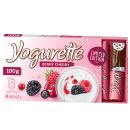Yogurette Berry Cherry Limited Edition (3x100g Packung) plus usy Block