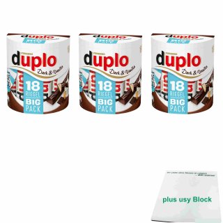 duplo Dark & Vanilla Sundae Choco Style Big Pack