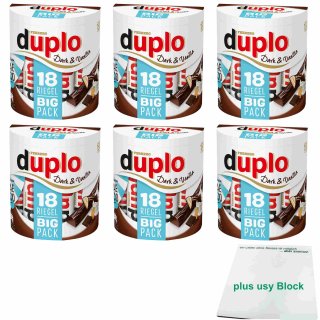duplo Dark & Vanilla Sundae Choco Style Big Pack