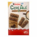 Ferrero Kinder Cereale Biscotti Schokolade 3er Pack (3x204g Packung) + usy Block