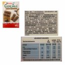 Ferrero Kinder Cereale Biscotti Schokolade 3er Pack (3x204g Packung) + usy Block