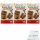 Ferrero Kinder Cereale Biscotti Schokolade 3er Pack (3x204g Packung) + usy Block