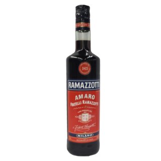 Ramazzotti Kräuterlikör Amaro Fratelli Ramazzotti 30% vol. (0,7l Flasche)