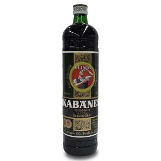 Flimm Kabänes halbbitter Kräuterlikör 30,2%vol (0,7l Flasche)