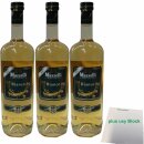 Mazzetti Condimento Bianco Balsamico Weissweinessig (3x1...