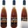 Sabores Extremenos Licor de Avellana 17% Haselnusslikör (3x700ml Flasche) + usy Block