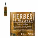 Limsa Herbes de Mallorca Mesclades 30% 3er Pack (3x1l Flasche) + usy Block