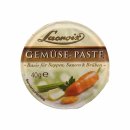 Lacroix Gemüse-Paste 6er Pack (6x40g Becher) + usy Block