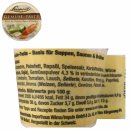 Lacroix Gemüse-Paste 6er Pack (6x40g Becher) + usy Block