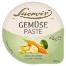 Lacroix Gemüse-Paste 6er Pack (6x40g Becher) + usy Block