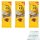 m&ms Peanut Tafel, 165g 3er Pack (3x Milchschokolade mit mini m&ms und knusprigen Erdnüssen) + usy Block