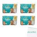 Pampers Baby Dry Windeln 3 (4er Pack) (6-10 kg) (4x 42...
