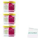Hipp Babysanft Feuchttücher 3er Pack (3x 4x56 Tücher) + usy Block