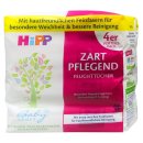 Hipp Babysanft Feuchttücher 3er Pack (3x 4x56 Tücher) + usy Block