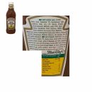 Heinz Curry Gewürz Ketchup Delikat 6er Pack (6x590ml Flasche) + usy Block