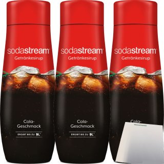 Sodastream Getränkesirup Cola-Geschmack