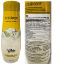SodaStream Tonic Getränke-Sirup 6er Pack (6x0,44l Flasche) + usy Block