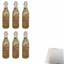 El Bandarra Vermut Blanco 15% 6er Pack (6x1l Flasche weißer Wermut) + usy Block