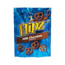Flipz Milk Chocolate coated Pretzels...
