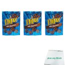 Flipz Milk Chocolate coated Pretzels 3er Pack (3x Schokoladen-Bretzel, 100g Packung)