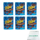 Flipz Milk Chocolate coated Pretzels 6er Pack (6x Schokoladen-Bretzel, 100g Packung)