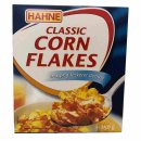 Hahne Classic Cornflakes 6er Pack (6x250g Packung) + usy Block