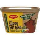 Maggi Klare Suppe mit Rind für 16l 3er Pack (3x288g Packung) + usy Block