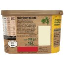 Maggi Klare Suppe mit Rind für 16l 3er Pack (3x288g Packung) + usy Block