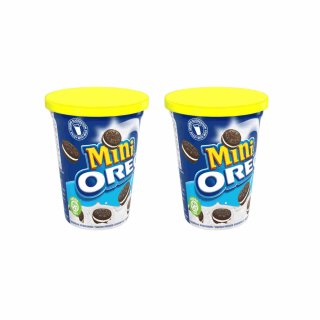 Oreo Minis Kekse 2er Pack (2x115g Becher)