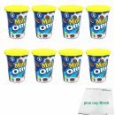 Oreo Minis Kekse 8er Pack (8x115g Becher) + usy Block
