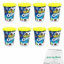 Oreo Minis Kekse 8er Pack (8x115g Becher) + usy Block