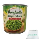 Bonduelle junge Erbsen zart und extra fein (280g Dose) +...
