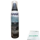 Isana Schaumfestiger Power Ultra Stärke 5 (150ml Dose) + usy Block