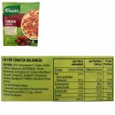 Knorr Fix Tomaten Bolognese 6er Pack (6x46g Beutel) + usy Block