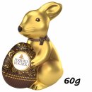 Rocher Hase Dark Zartbitter 3er Pack (3x60g) + usy Block