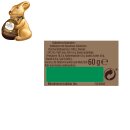 Rocher Hase Dark Zartbitter 3er Pack (3x60g) + usy Block