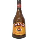 Melody Licor de Crema Catalana 17% 3er Pack (3x0,7l Flasche) + usy Block