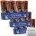 Globemilk Protein Drink Choco 3er Pack (3x 12 x 0,25l Dose) + usy Block