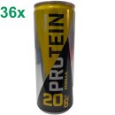 Globemilk Protein Drink Vanilla 3er Pack (3x 12 x 0,25l...