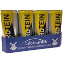 Globemilk Protein Drink Vanilla 3er Pack (3x 12 x 0,25l Dose) + usy Block