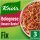 Knorr Fix Bolognese unsere Beste 3er Pack (3x38g Beutel) + usy Block
