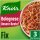 Knorr Fix Bolognese unsere Beste 6er Pack (6x38g Beutel) + usy Block